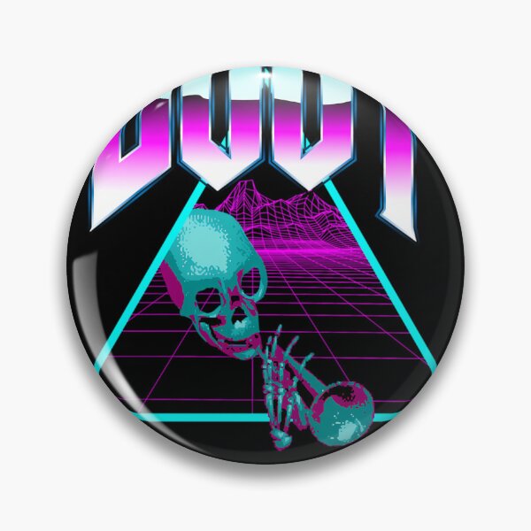 Item preview, DOOT Outrun VaporwaveSynthwave Streetwear  	 designed and sold by atsfttwyuk94.