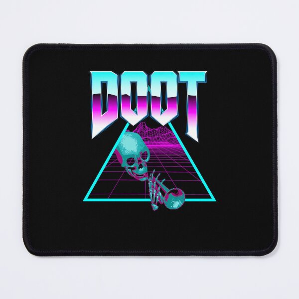 Item preview, DOOT Outrun VaporwaveSynthwave Streetwear designed and sold by atsfttwyuk94.