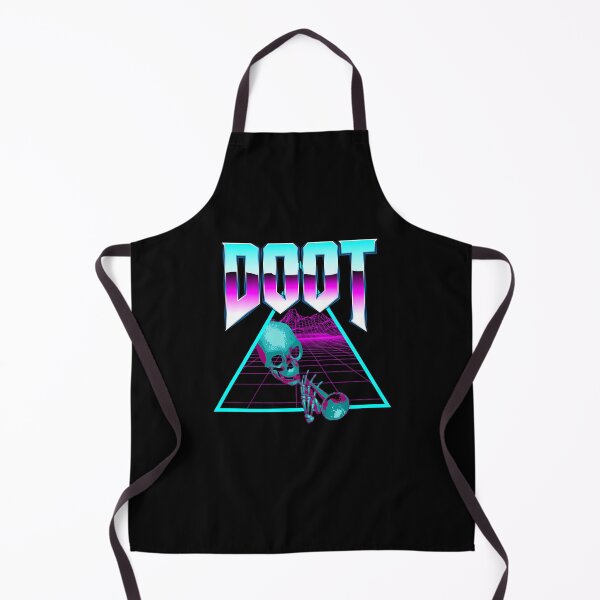 Item preview, DOOT Outrun VaporwaveSynthwave Streetwear  	 designed and sold by atsfttwyuk94.