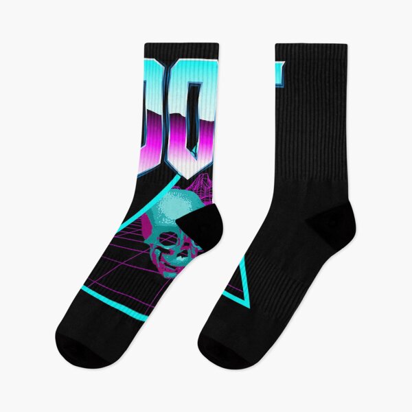 Item preview, DOOT Outrun VaporwaveSynthwave Streetwear  	 designed and sold by atsfttwyuk94.