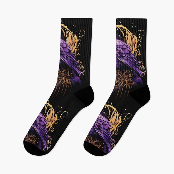 Item preview, Dark Purple Gothic Crow designed and sold by Sturdust.