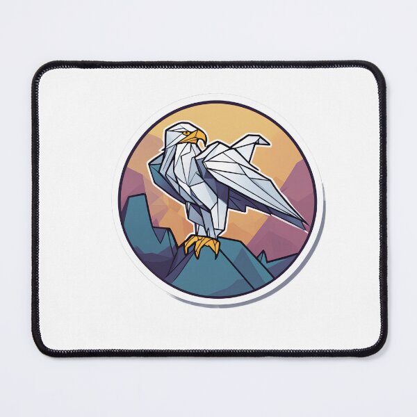 Item preview, Origami eagle designed and sold by Maths-4-Nerds.