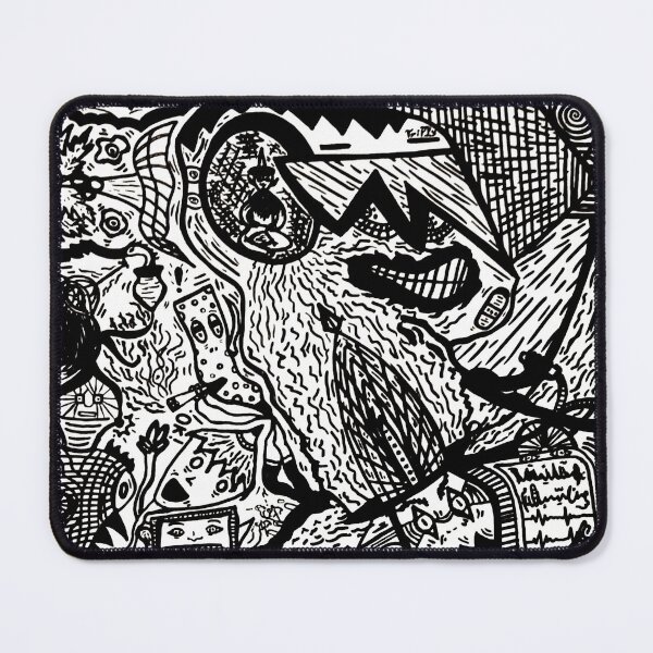 Item preview, traveling in the future into the past, trippy art, psychedelic, doodle, fantasy, character designed and sold by Majnun Drawings.