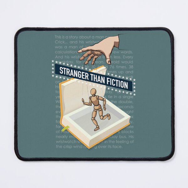 Item preview, Stranger Than Fiction - Alternative Movie Poster designed and sold by MoviePosterBoy.