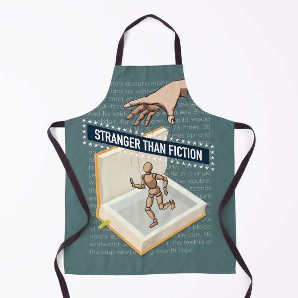 Item preview, Stranger Than Fiction - Alternative Movie Poster designed and sold by MoviePosterBoy.