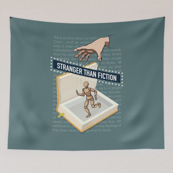 Item preview, Stranger Than Fiction - Alternative Movie Poster designed and sold by MoviePosterBoy.