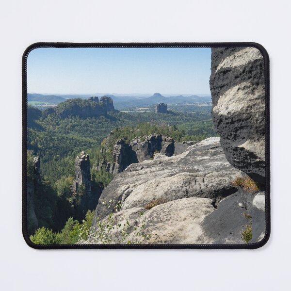 Item preview, Carolafelsen viewpoint, Elbe Sandstone Mountains designed and sold by Heidemüllerin.