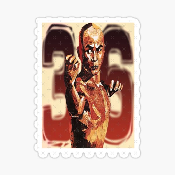 Artikel-Vorschau von Die 36. Kammer der Shaolin, designt und verkauft von EmiliaDaniel.