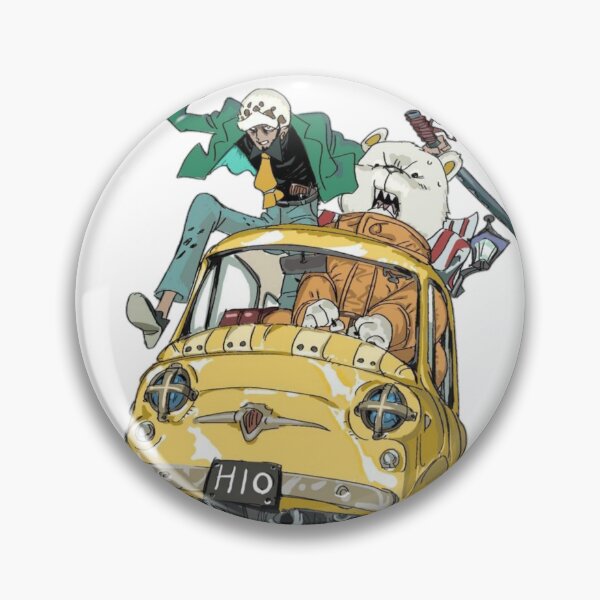 Item preview, Heart pirates! designed and sold by OnePieceSHOP.