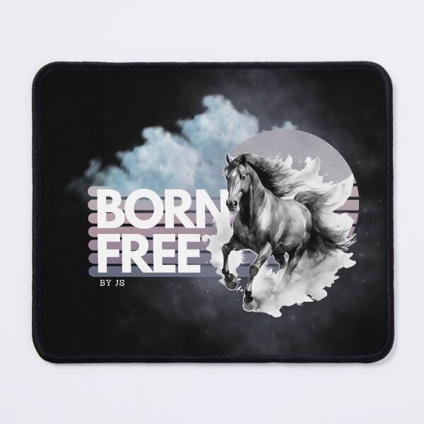 Item preview, BORN FREE HORSE WHITE 1 designed and sold by justyna-s28.