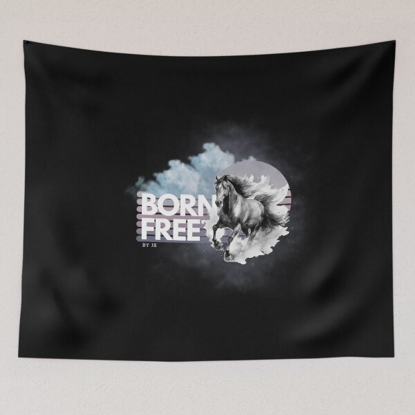 Item preview, BORN FREE HORSE WHITE 1 designed and sold by justyna-s28.