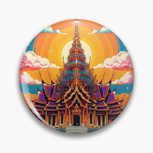 Item preview, Thai Temple # 01 designed and sold by PUMPITH.