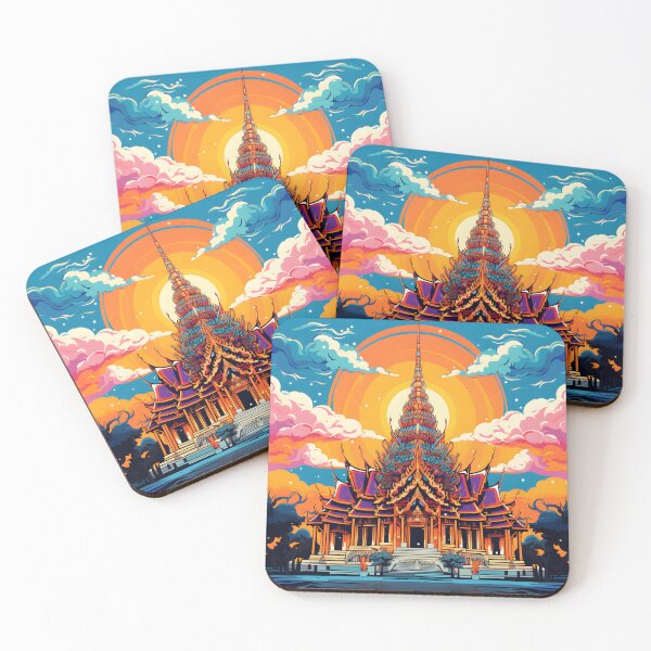 Item preview, Thai Temple # 01 designed and sold by PUMPITH.