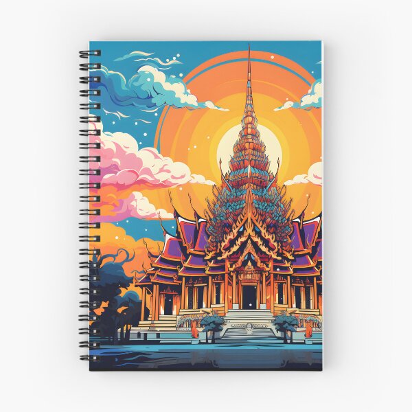 Item preview, Thai Temple # 01 designed and sold by PUMPITH.