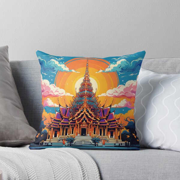 Item preview, Thai Temple # 01 designed and sold by PUMPITH.