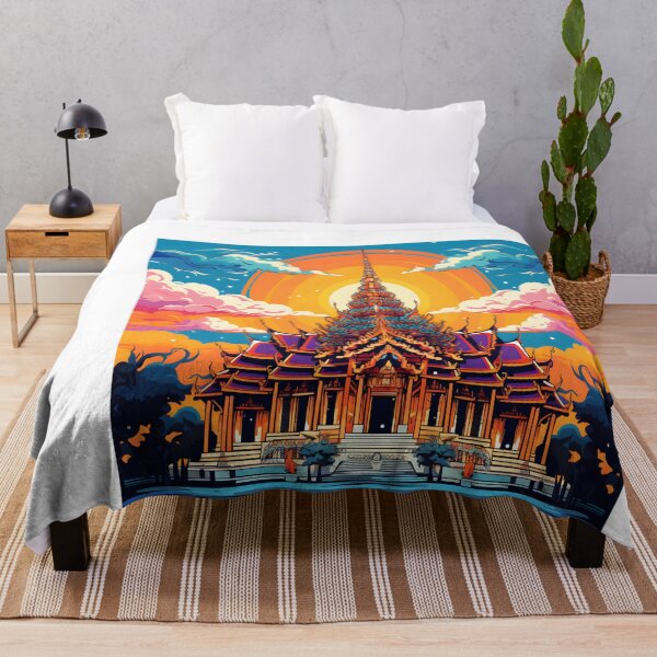 Item preview, Thai Temple # 01 designed and sold by PUMPITH.