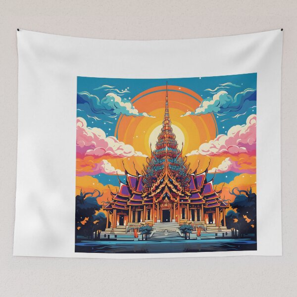 Item preview, Thai Temple # 01 designed and sold by PUMPITH.