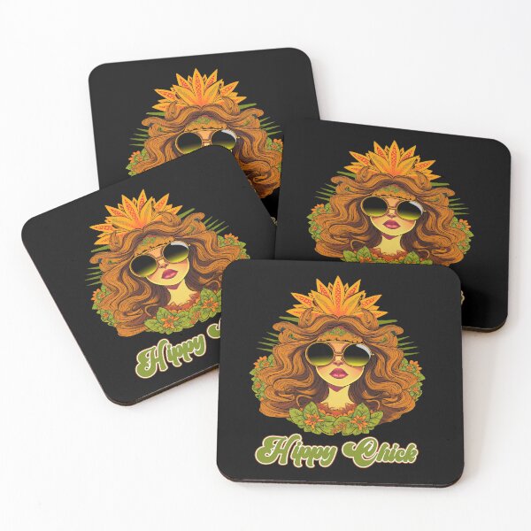 Item preview, Hippy Chick designed and sold by Totalthrive.