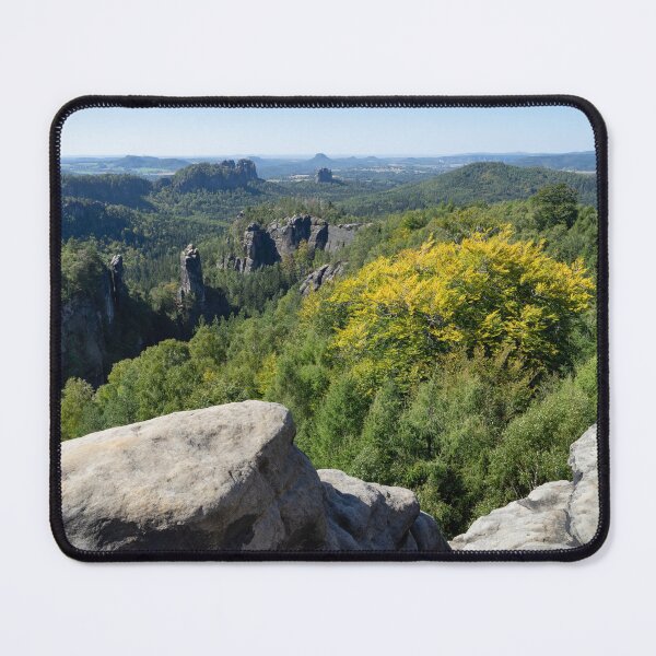 Item preview, Carolafelsen viewpoint. Sandstones and forest 2 designed and sold by Heidemüllerin.