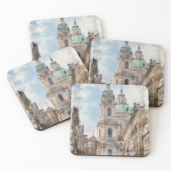 Item preview, St Nicholas Church in Prague, Czech Republic designed and sold by mitzobs.