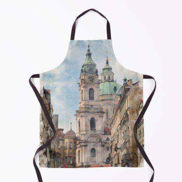 Item preview, St Nicholas Church in Prague, Czech Republic designed and sold by mitzobs.