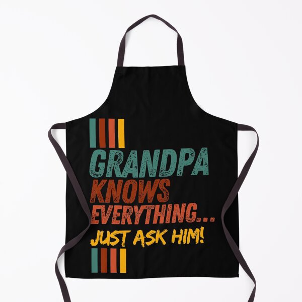 Item preview, Funny Grandpa Knows Everything for Grandparents Day designed and sold by BunBuntheDog-.