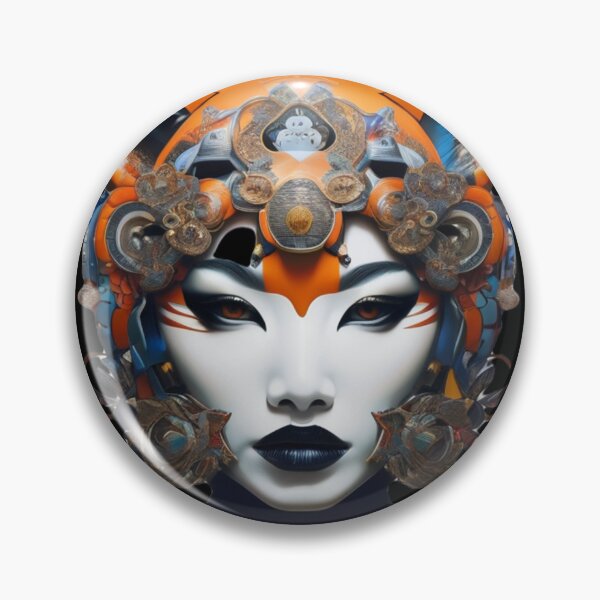 Item preview, fox woman designed and sold by EuropeanPrints.