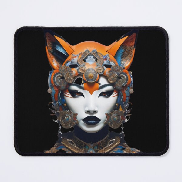 Item preview, fox woman designed and sold by EuropeanPrints.
