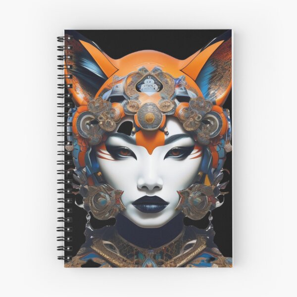 Item preview, fox woman designed and sold by EuropeanPrints.
