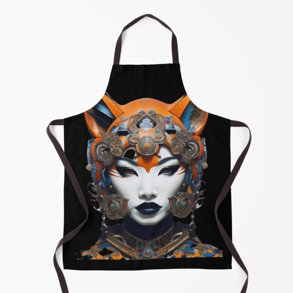 Item preview, fox woman designed and sold by EuropeanPrints.
