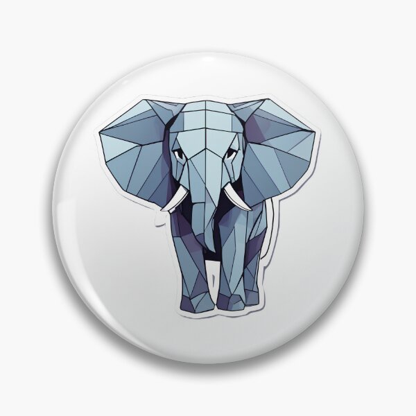Item preview, Origami elephant  designed and sold by Maths-4-Nerds.