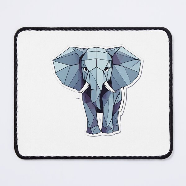 Item preview, Origami elephant designed and sold by Maths-4-Nerds.