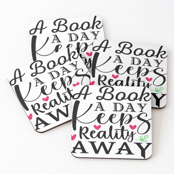 Item preview, A book a day keeps reality 3 designed and sold by SchokoGoth.