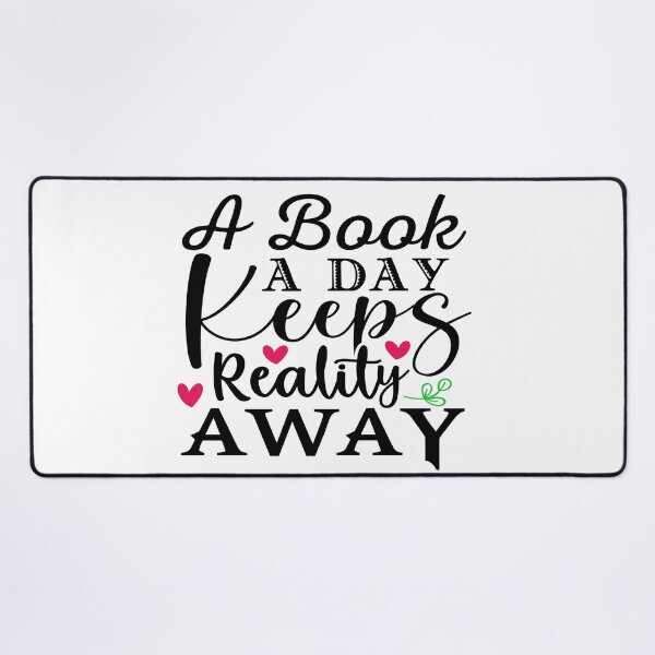Item preview, A book a day keeps reality 3 designed and sold by SchokoGoth.