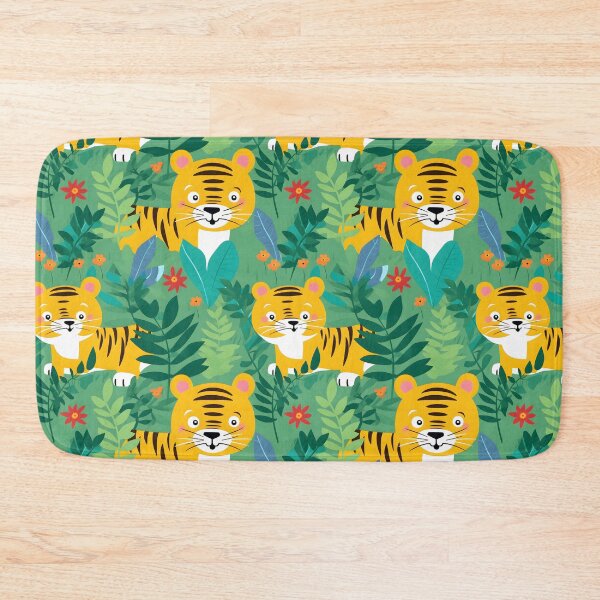 Item preview, Tiger Pattern #1 Fun and Colourful Pattern designed and sold by ARTficiallyAnon.