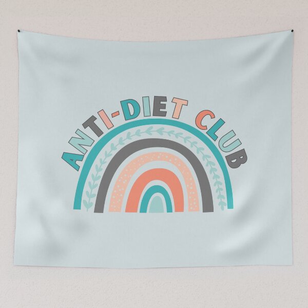 Item preview, Anti-diet Club designed and sold by soniaaseguin.
