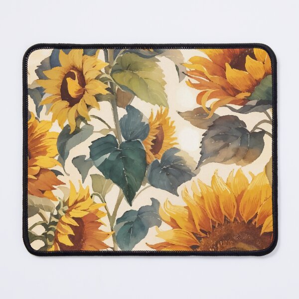 Item preview, Yellow Sunflower designed and sold by CatCoconut-Art.