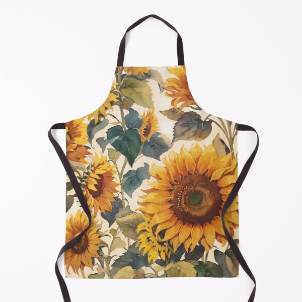 Item preview, Yellow Sunflower designed and sold by CatCoconut-Art.