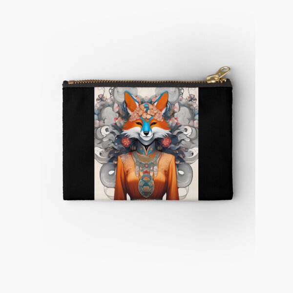 Item preview, fox woman designed and sold by EuropeanPrints.