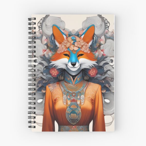 Item preview, fox woman designed and sold by EuropeanPrints.