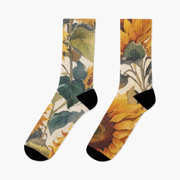 Item preview, Yellow Sunflower designed and sold by CatCoconut-Art.