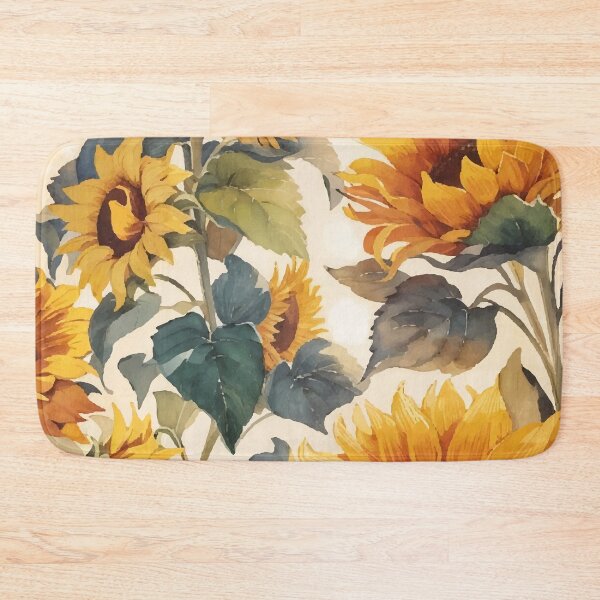 Item preview, Yellow Sunflower designed and sold by CatCoconut-Art.