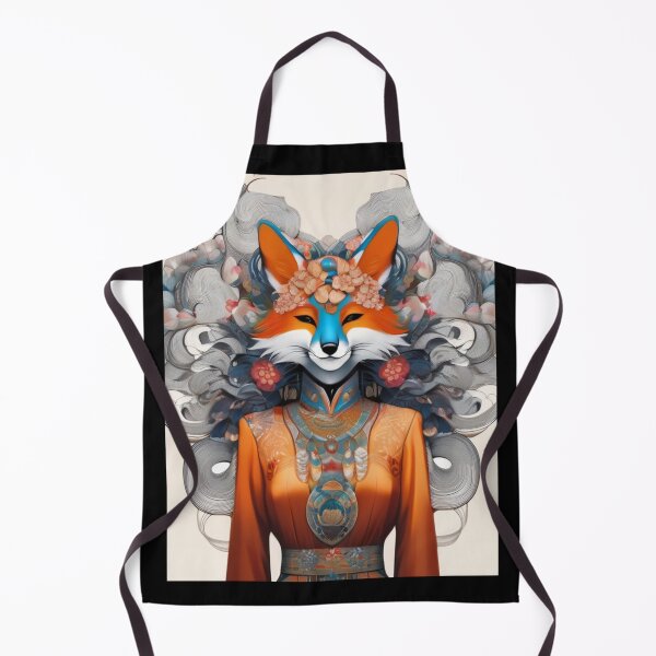 Item preview, fox woman designed and sold by EuropeanPrints.