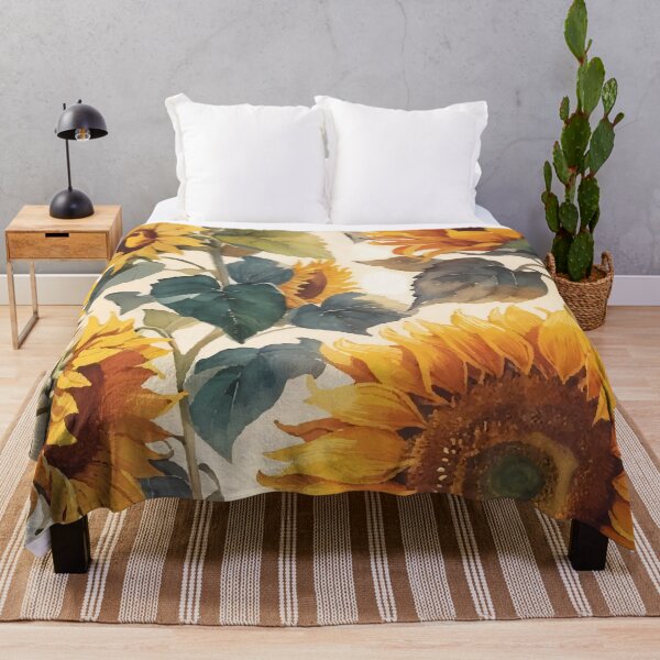 Item preview, Yellow Sunflower designed and sold by CatCoconut-Art.