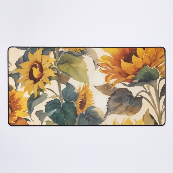 Item preview, Yellow Sunflower designed and sold by CatCoconut-Art.