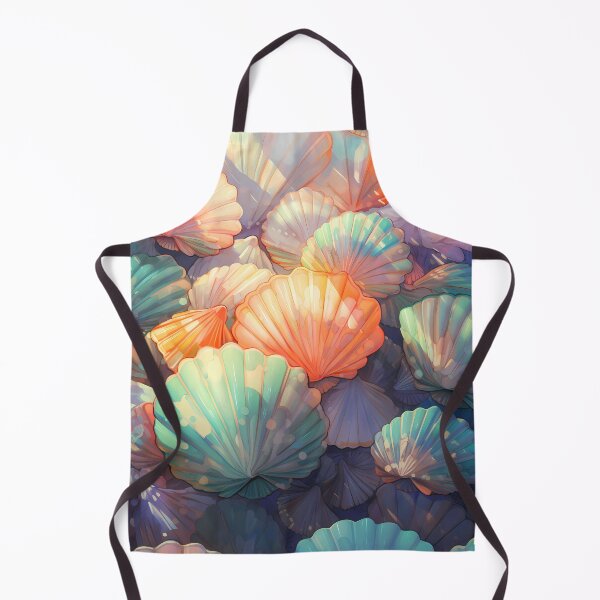 Item preview, Sunlit Treasures, Beautiful Seashell Pattern designed and sold by Faellery.