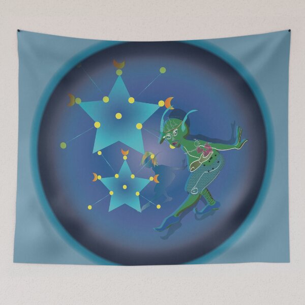 Item preview, Elven star portal designed and sold by shimaart.