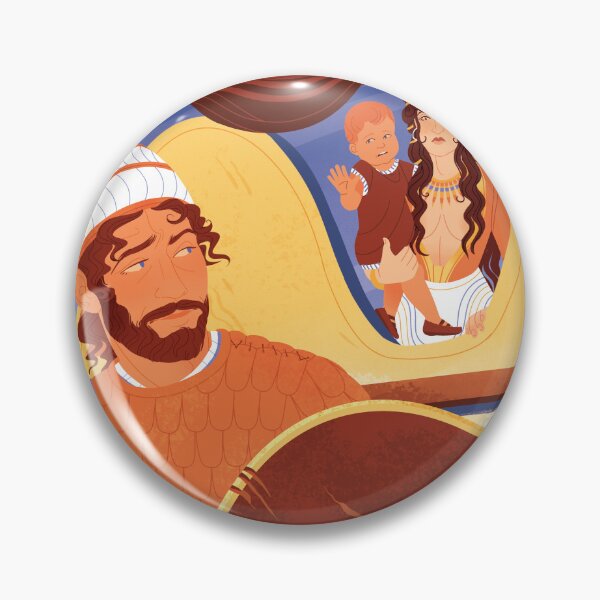Item preview, Hector's Farewell designed and sold by flaroh.