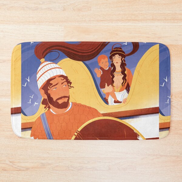 Item preview, Hector's Farewell designed and sold by flaroh.