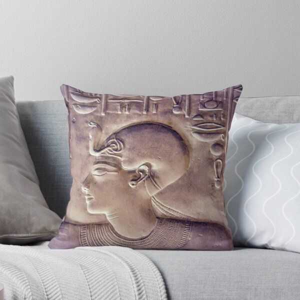 Item preview, Pharaoh and hieroglyphics, ancient Egypt vintage bronze photography designed and sold by art-of-egypt.
